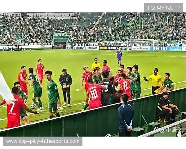 足球球迷从看台摔下